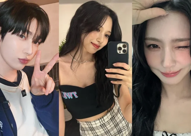 SOURCES: TWITTER (@ENHYPEN) & INSTAGRAM (@mina_sr_my & @noodle.zip)