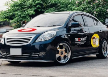 SOURCE: FACEBOOK (Maxim. E-hailing service)