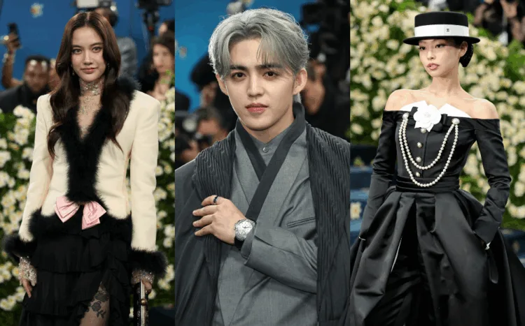 SOURCES: TWITTER (@mintmag_th, @ellejapan & @billboard)