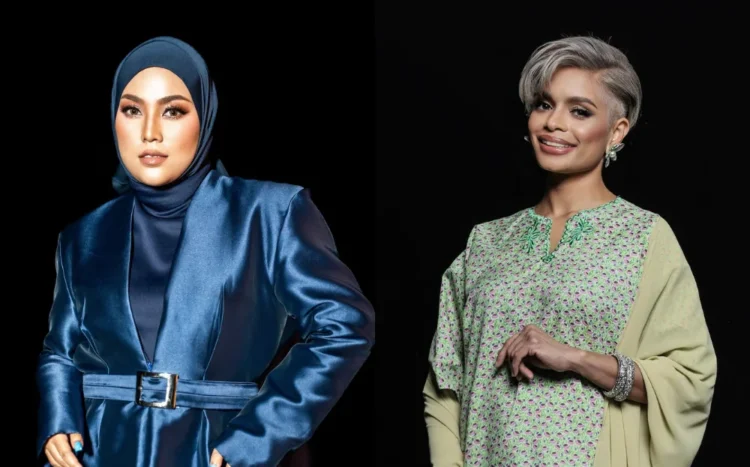 SOURCES: INSTAGRAM (@shahilaamzah & @jaclyn_victor)
