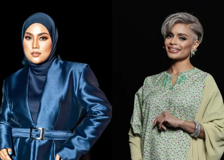 SOURCES: INSTAGRAM (@shahilaamzah & @jaclyn_victor)