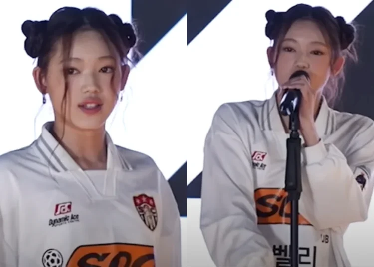 SOURCES: YOUTUBE (YG NEXT MONSTER)