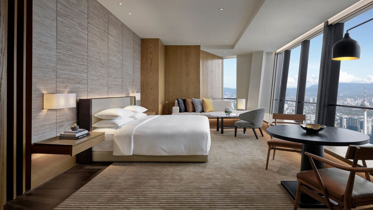 KL Rolls Out The Red Carpet For Park Hyatt Kuala Lumpur At Merdeka 118 ...