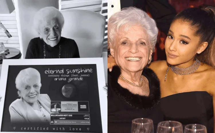 Source: Instagram (@/arianagrande), People