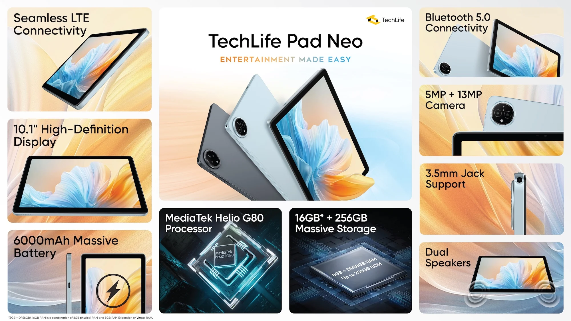 TechLife Pad Neo