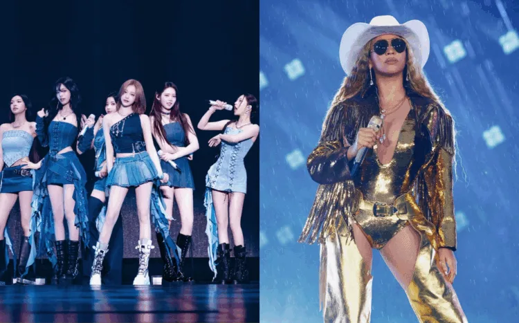 Sources: Facebook/ BABYMONSTER, Facebook/ Beyonce