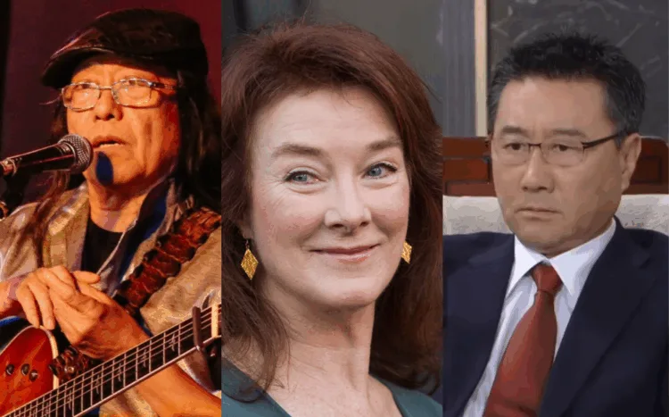 Source: New York Times, Facebook/ Vernon Richard, YouTube/MBCDrama Steele,