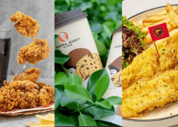 Source: KFC, Auntea Jenny, Manhattan FISH MARKET