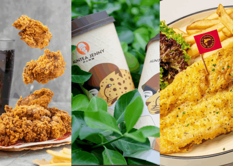 Source: KFC, Auntea Jenny, Manhattan FISH MARKET