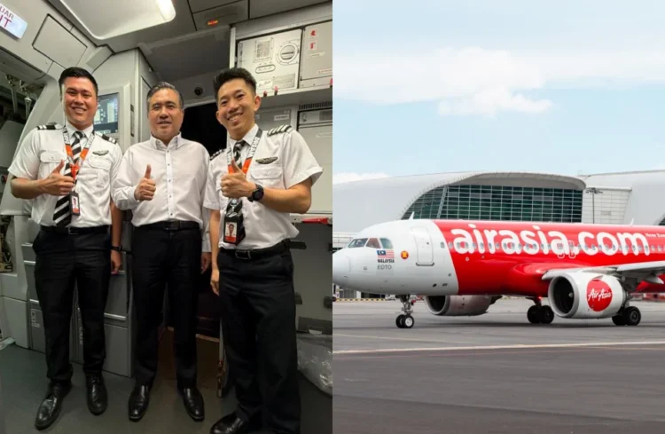Source: Facebook/lokesiewfook, AirAsiaNewsroom