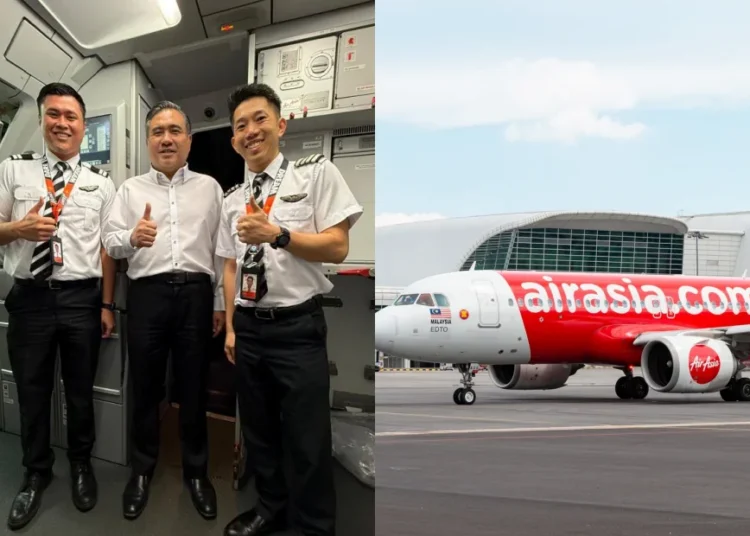 Source: Facebook/lokesiewfook, AirAsiaNewsroom