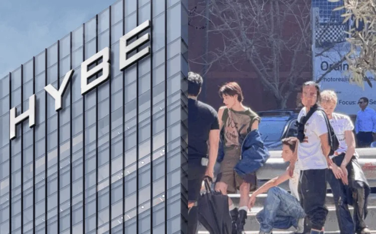 Sources: HYBE, Koreaboo