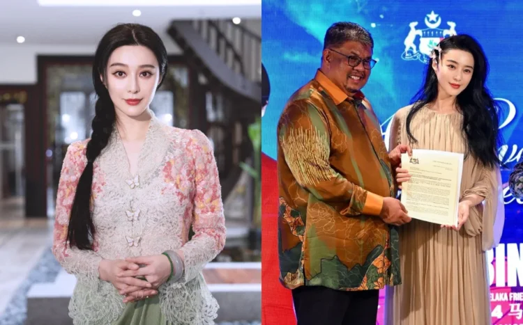 SOURCES: FACEBOOK (Fan Bingbing 范冰冰)