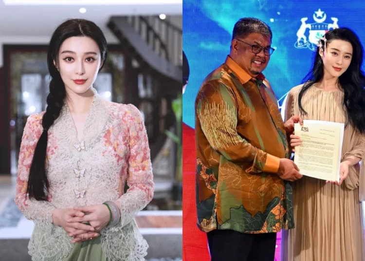 SOURCES: FACEBOOK (Fan Bingbing 范冰冰)