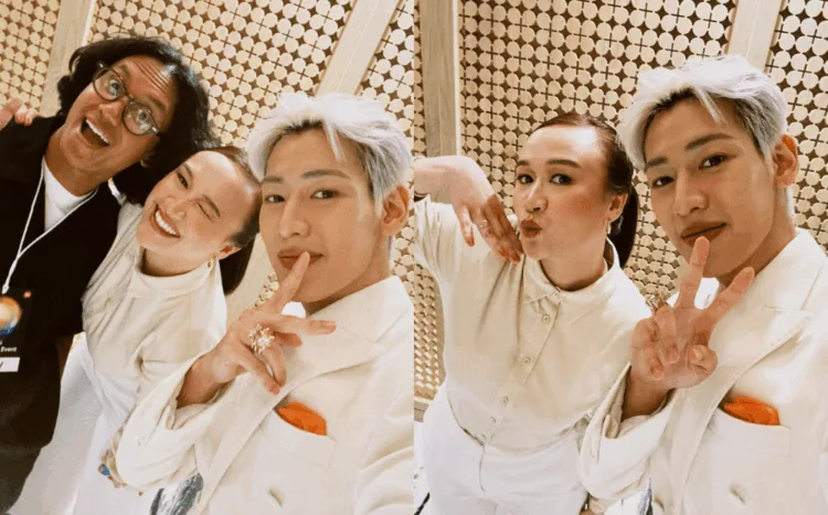 SOURCES: TWITTER (@hanybunch) & INSTAGRAM (@hahanybunch)