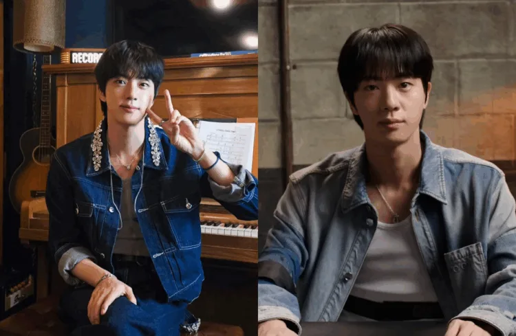 Source: YouTube/VanityFair, IG/jin