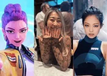 Source: Twitter/maggiemkang, Netflix, YouTube/BLACKPINK