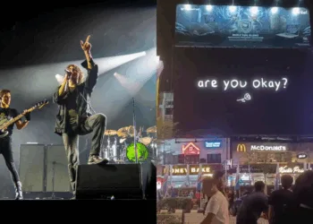 Source: Twitter/MCRofficial/ComicsLord