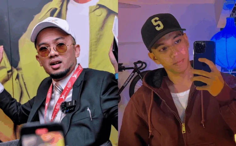 SOURCES: HARIAN METRO & INSTAGRAM (@naimdanielx)