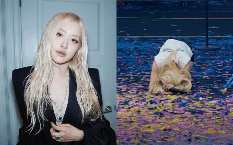 SOURCES: INSTAGRAM (@roses_are_rosie) & YOUTUBE (비하인드 BEHIND)