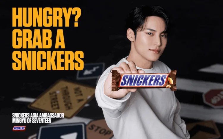 SOURCE: SNICKERS MALAYSIA