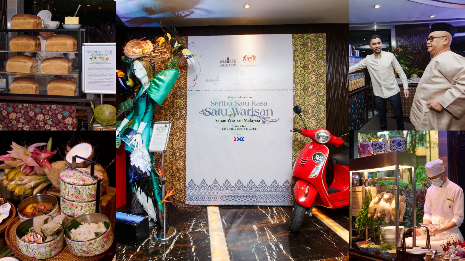 Shangri-La Kuala Lumpur Recognised As First Five-Star Malaysian Heritage Cuisine Hotel