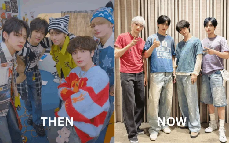 Sources: TheQoo (@/무명의 더쿠), Instagram (@/txt_bighit)