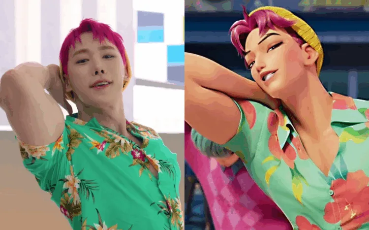 Source; Twitter (@/wonhoeuteamo), Netflix