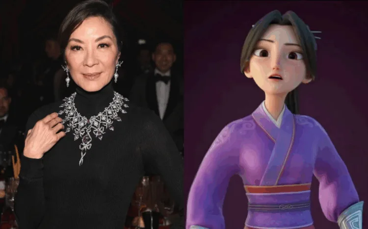 Sources: Instagram (@/michelleyeoh_official), Twitter (@/amazinghanfu)