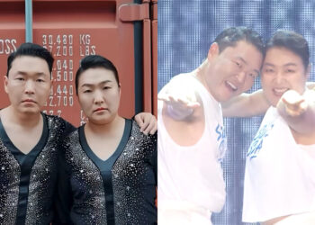 Source: YouTube (@/knewsentertainment), (@/officialpsy)