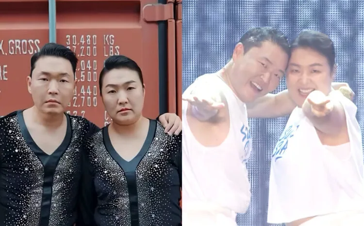 Source: YouTube (@/knewsentertainment), (@/officialpsy)