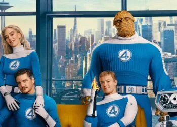 THE FANTASTIC FOUR: FIRST STEPS