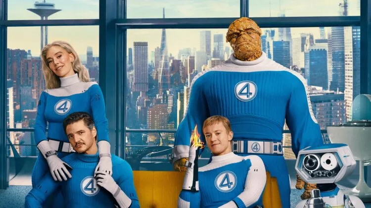 THE FANTASTIC FOUR: FIRST STEPS