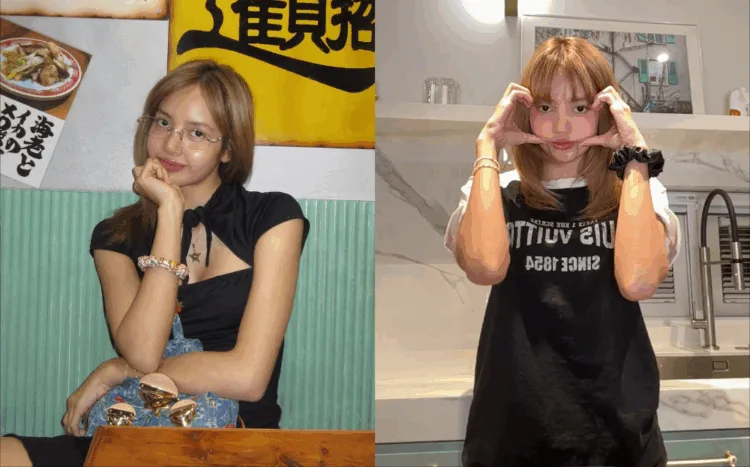 Sources: Instagram (@/lalalisa_m), Twitter (@/vantelalisa_)