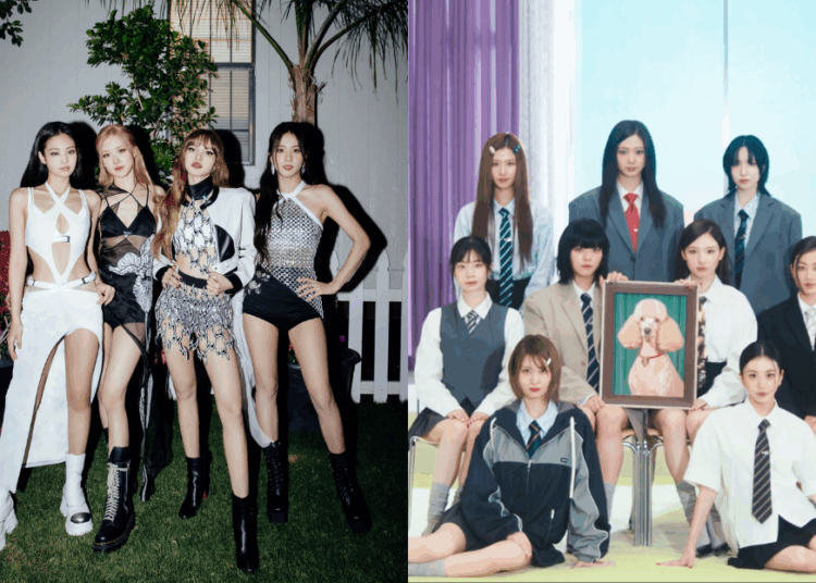 Source: Twitter (@/JYPETWICE), (@/BLACKPINKOFFICIAL)