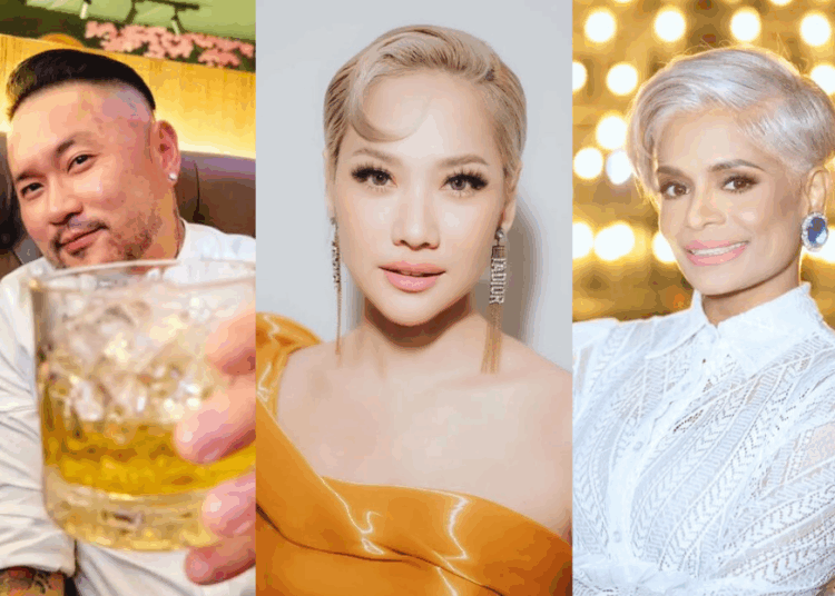 Sources: Instagram/ @dennisviolin, Instagram/ @itsmebcl, Instagram/ @jaclyn_victor