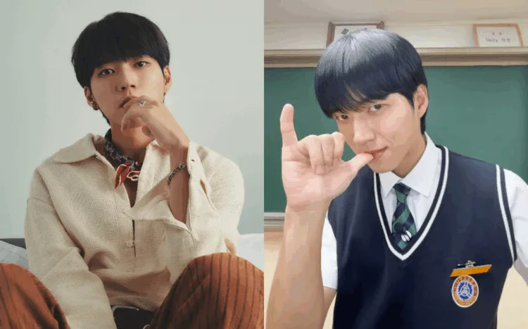 Sources: Twitter/ @NWH_officialtwt, Source: YouTube/ 남우현 NAMWOOHYUN