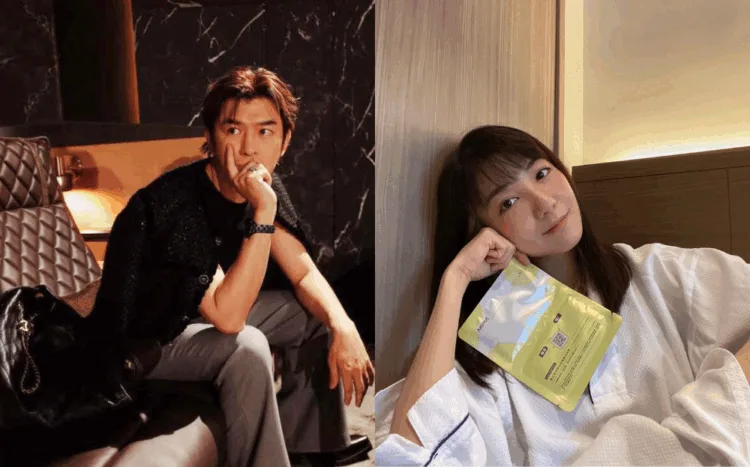 Sources: Instagram/ @chenbolin, Facebook/陳庭瑄 Ting-Hsuan