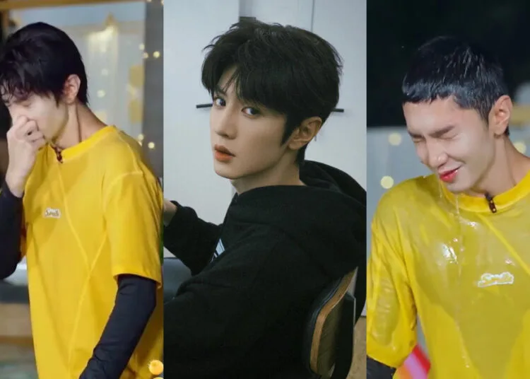 SOURCES: YOUTUBE (Zhejiang STV Global Channel) & INSTAGRAM (@chenzheyuanisssme)