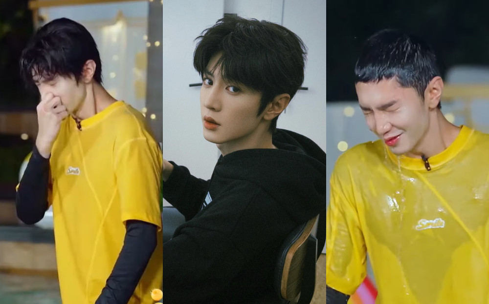 SOURCES: YOUTUBE (Zhejiang STV Global Channel) & INSTAGRAM (@chenzheyuanisssme)
