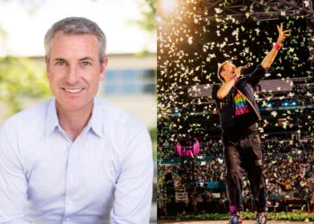 Source: Astronomer, Facebook/Coldplay