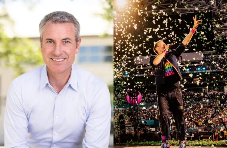 Source: Astronomer, Facebook/Coldplay