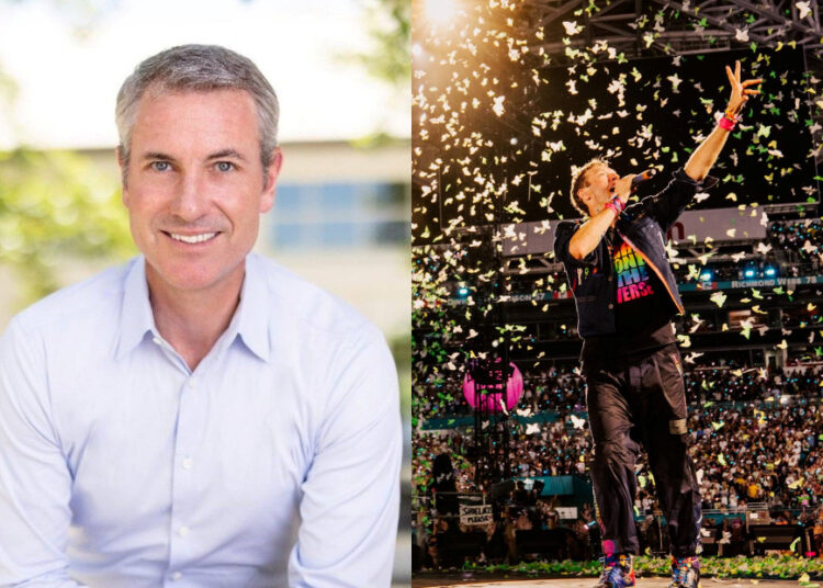 Source: Astronomer, Facebook/Coldplay