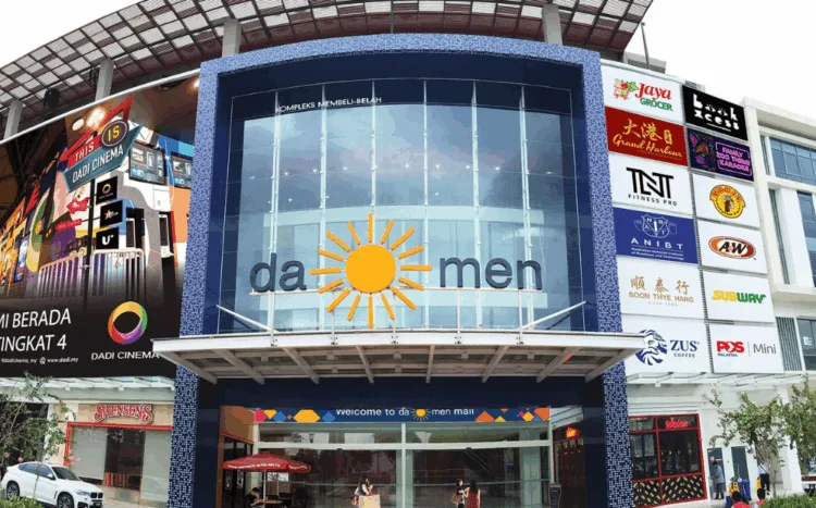 SOURCE: FACEBOOK (Da Men Mall)