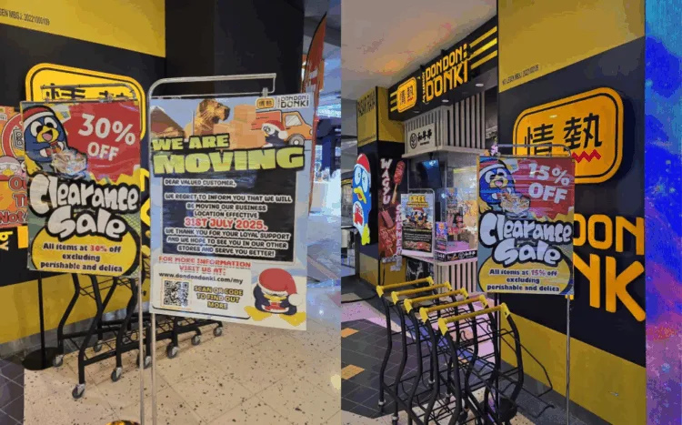 SOURCES: FACEBOOK (Malaysia Shopping Mall)