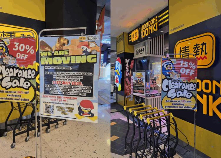 SOURCES: FACEBOOK (Malaysia Shopping Mall)