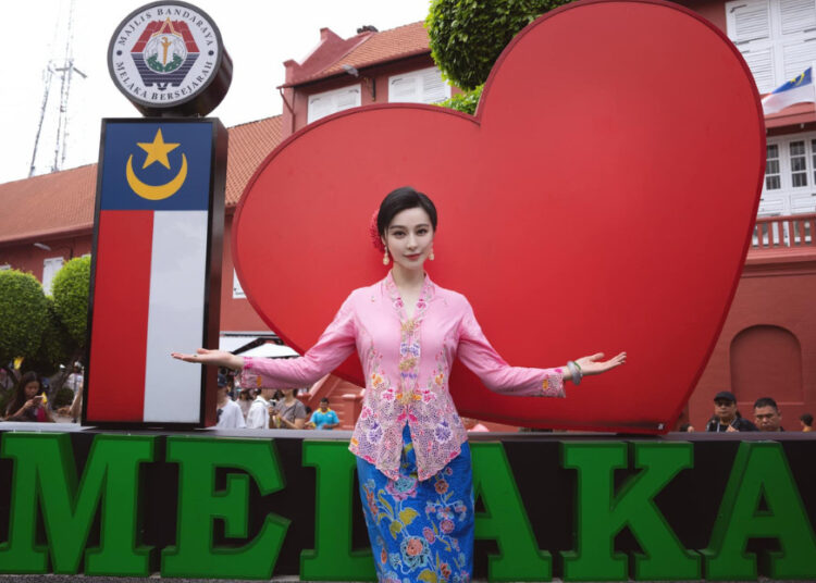 SOURCE: FACEBOOK (Fan Bingbing 范冰冰)