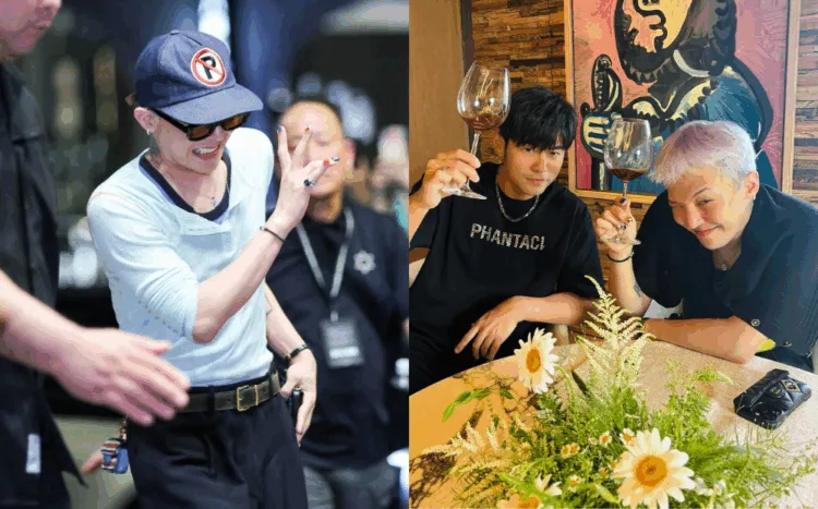 SOURCES: TWITTER (@lydialiem) & INSTAGRAM (@jaychou)