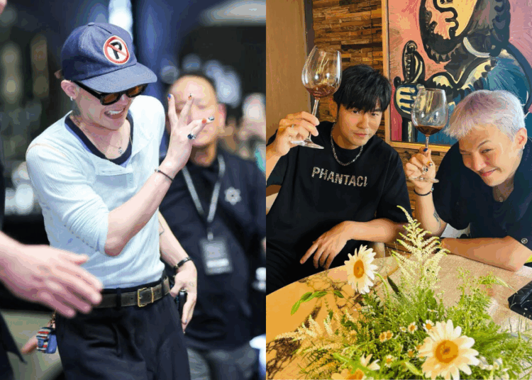 SOURCES: TWITTER (@lydialiem) & INSTAGRAM (@jaychou)