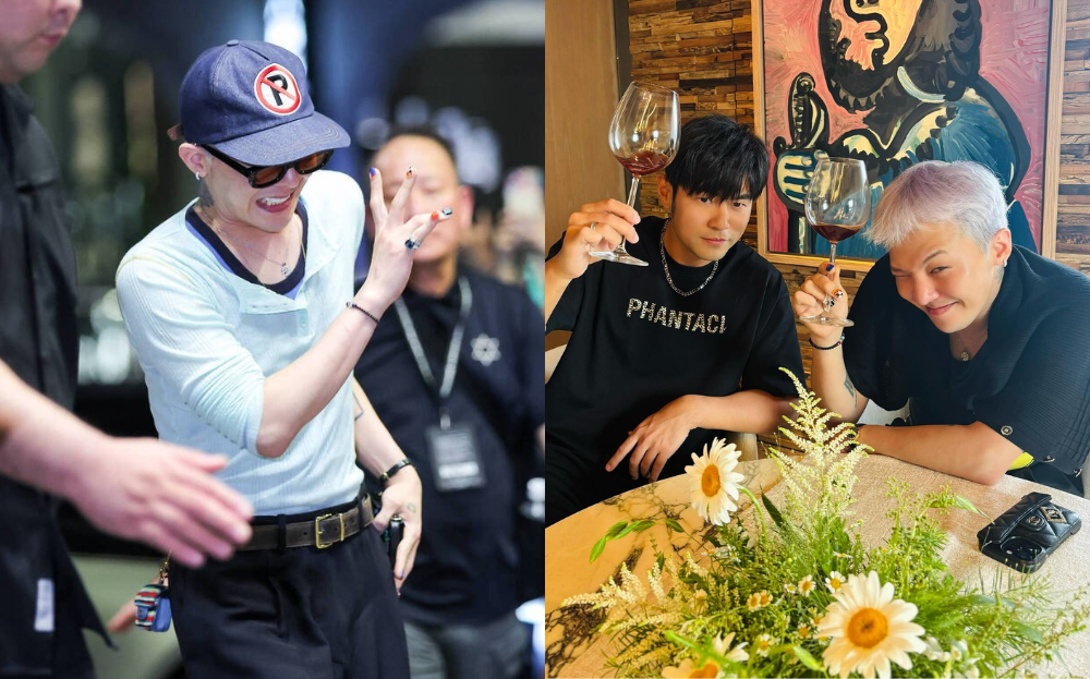 SOURCES: TWITTER (@lydialiem) & INSTAGRAM (@jaychou)